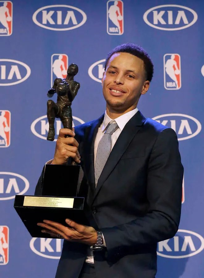 just a reminder, stephen curry is STILL the last mvp to win a championship in the same year