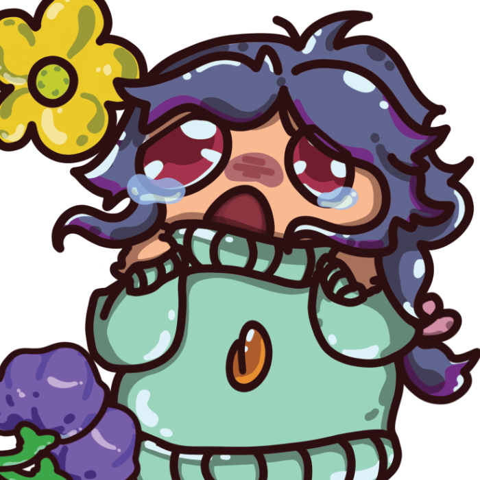 SelVelne's tweet photo. My tears. I swear. It's Seasonal!

For the #bloom #vgenchallenge this month. https://t.co/WkU0zkPvMT