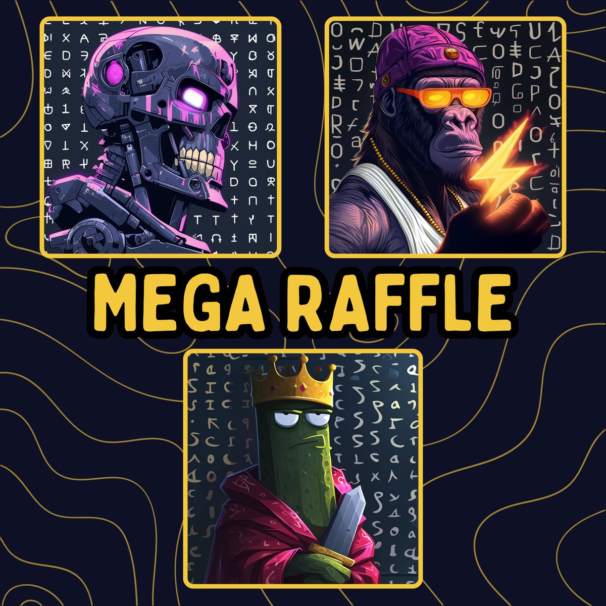 Rune_Whisperers's tweet photo. LETS END IT WITH A BANG💥

1 Raffle 🎟️
3 1:1 Elites up for Grabs 👥

Starting in ~24 hours ⏳ https://t.co/EvgxmOlzyG