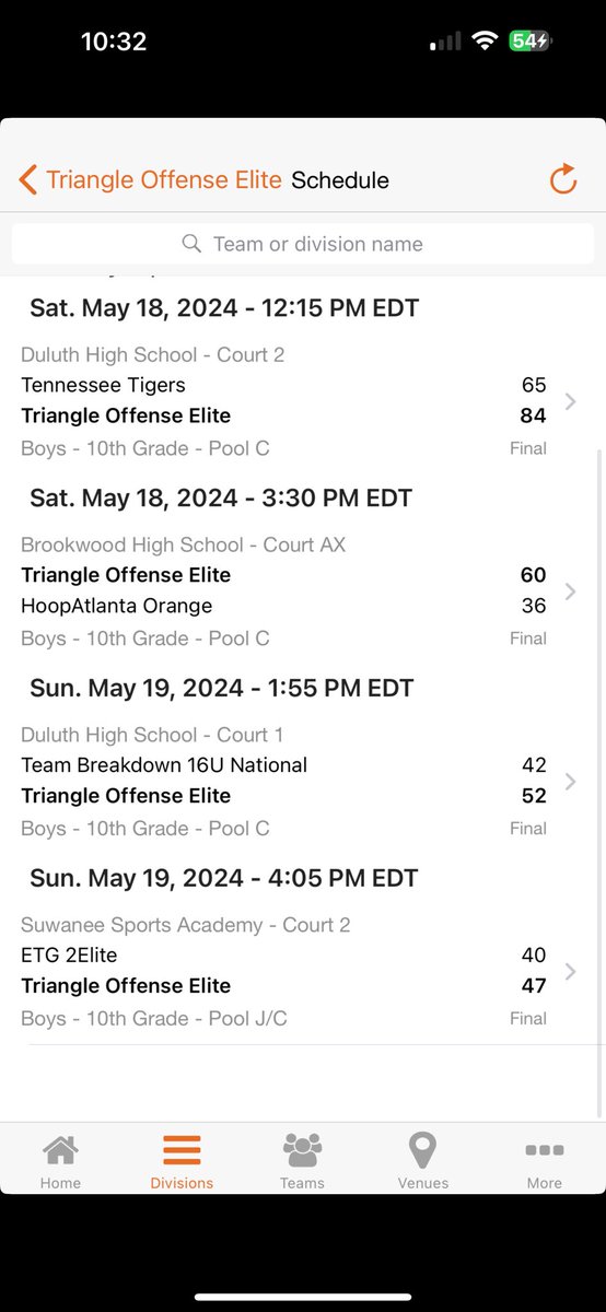 Great 4-1 weekend record @hoopseenGA Atanta Jam Live Period for our Triangle Offense Elite 2026 team. Despite being without 4 key players over the weekend, Was able to compete at a high level. Led by Jakobe Williams 18 ppg, Thomas Rogers 14 ppg and Carter Oglesby 11 ppg.