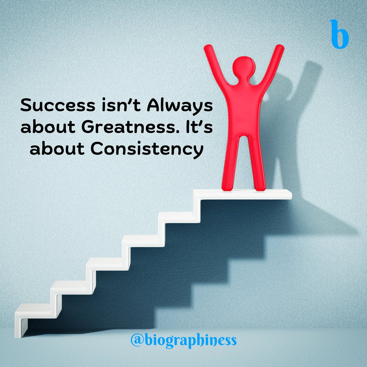 Embrace the journey to success with every step you take!🚶‍♂️🏆
Follow👉 @biographiness

#Biographiness #Biograghines #Persistence #Consistency #SuccessJourney #GoalAchievement #Motivation #Inspiration #DailyProgress #VictoryPose #SuccessQuotes #LifeGoals