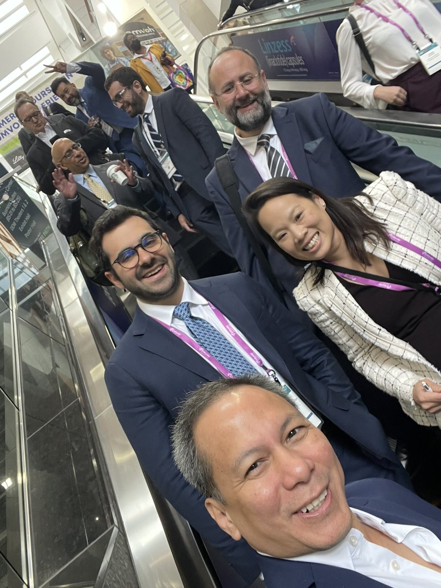 Ian S Soriano 🇵🇭 (@filipinosurgeon) on Twitter photo The <a href="/SSATNews/">SSAT</a> <a href="/DDWMeeting/">Digestive Disease Week</a> Peritoneal, Ab Wall & Small bowel (PAWS) sub-committee taking a quick “paws” from committee mtngs & sessions for a quick group photo and elevator ride to check out the posters we ranked for #ddw2024 <a href="/TrangNguyenMD/">Trang Nguyen</a> <a href="/SantosMDsurg/">David Santos, MD, MS, FACS</a> <a href="/KutluMD/">Onur Kutlu</a> <a href="/SethConcorsMD/">Seth Concors (he/him)</a> The <a href="/SSATNews/">SSAT</a> <a href="/DDWMeeting/">Digestive Disease Week</a> Peritoneal, Ab Wall & Small bowel (PAWS) sub-committee taking a quick “paws” from committee mtngs & sessions for a quick group photo and elevator ride to check out the posters we ranked for #ddw2024 <a href="/TrangNguyenMD/">Trang Nguyen</a> <a href="/SantosMDsurg/">David Santos, MD, MS, FACS</a> <a href="/KutluMD/">Onur Kutlu</a> <a href="/SethConcorsMD/">Seth Concors (he/him)</a>