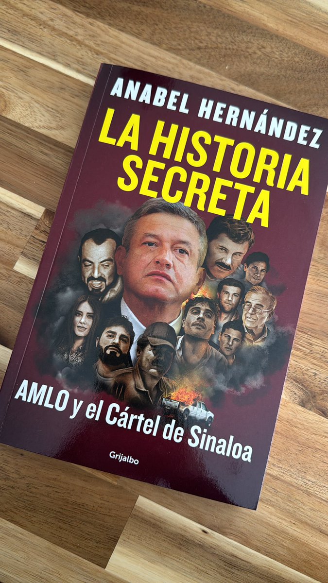 Por cierto, hoy terminé este nuevo libro de la periodista @AnabelHdezGarci y sí lo recomiendo. 

Reflexionen, indaguen, infórmense.

Por favor salgan a votar este 2 de Junio. 

#DebateINE