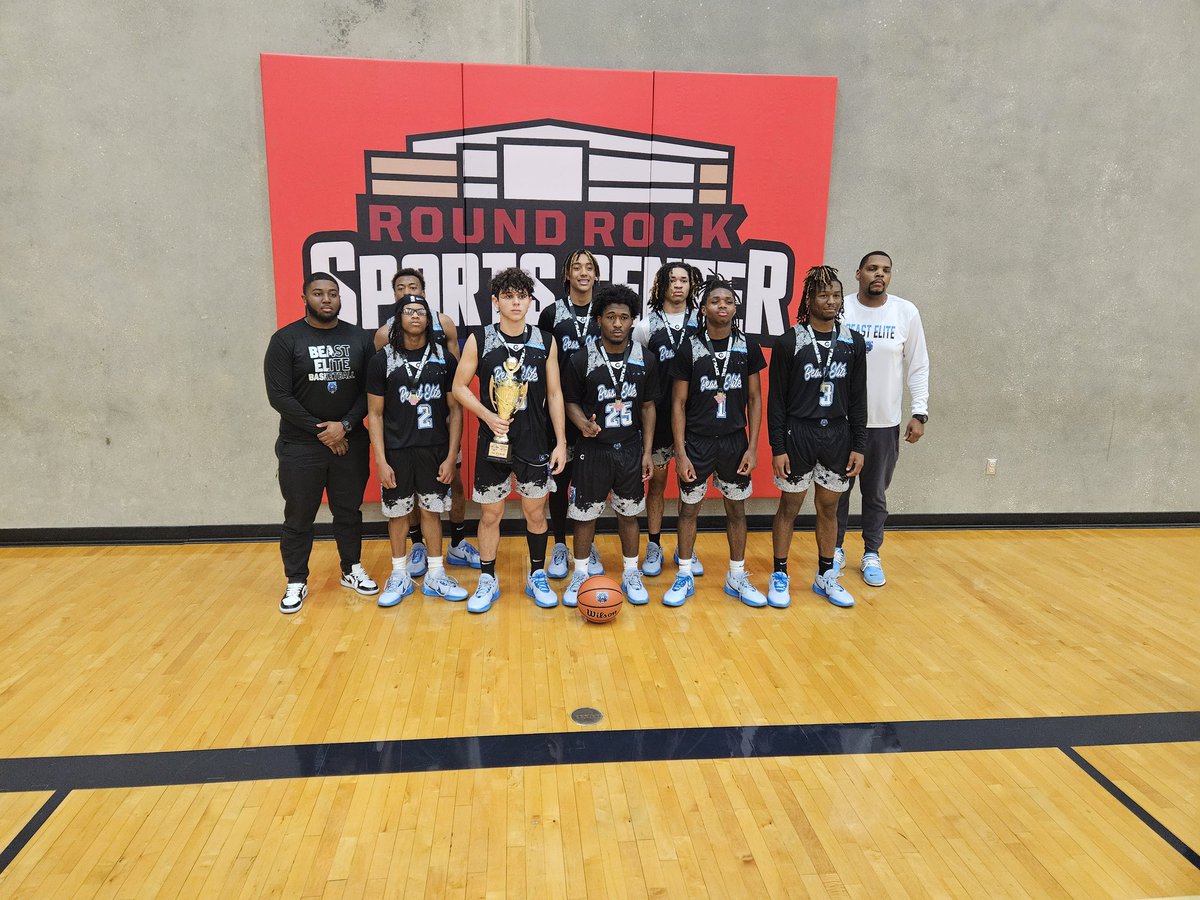 @BigfootHoops Live Period EVENT Power Series in Austin 4-0 On the weekend Good work fella's. 🏆