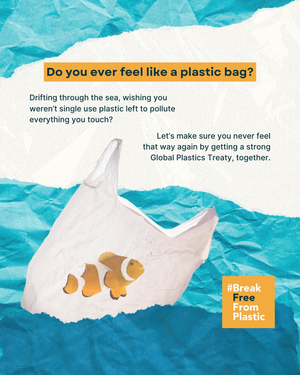 Made to be used for a few minutes, but will stay on this planet for decades polluting all life forms. 🫠 The plastics crisis must end. Support a strong and ambitious Plastics Treaty! Learn more ⬇️ breakfreefromplastic.org/plastics-treaty #BreakFreeFromPlastic #PlasticsTreaty #notosingleuse