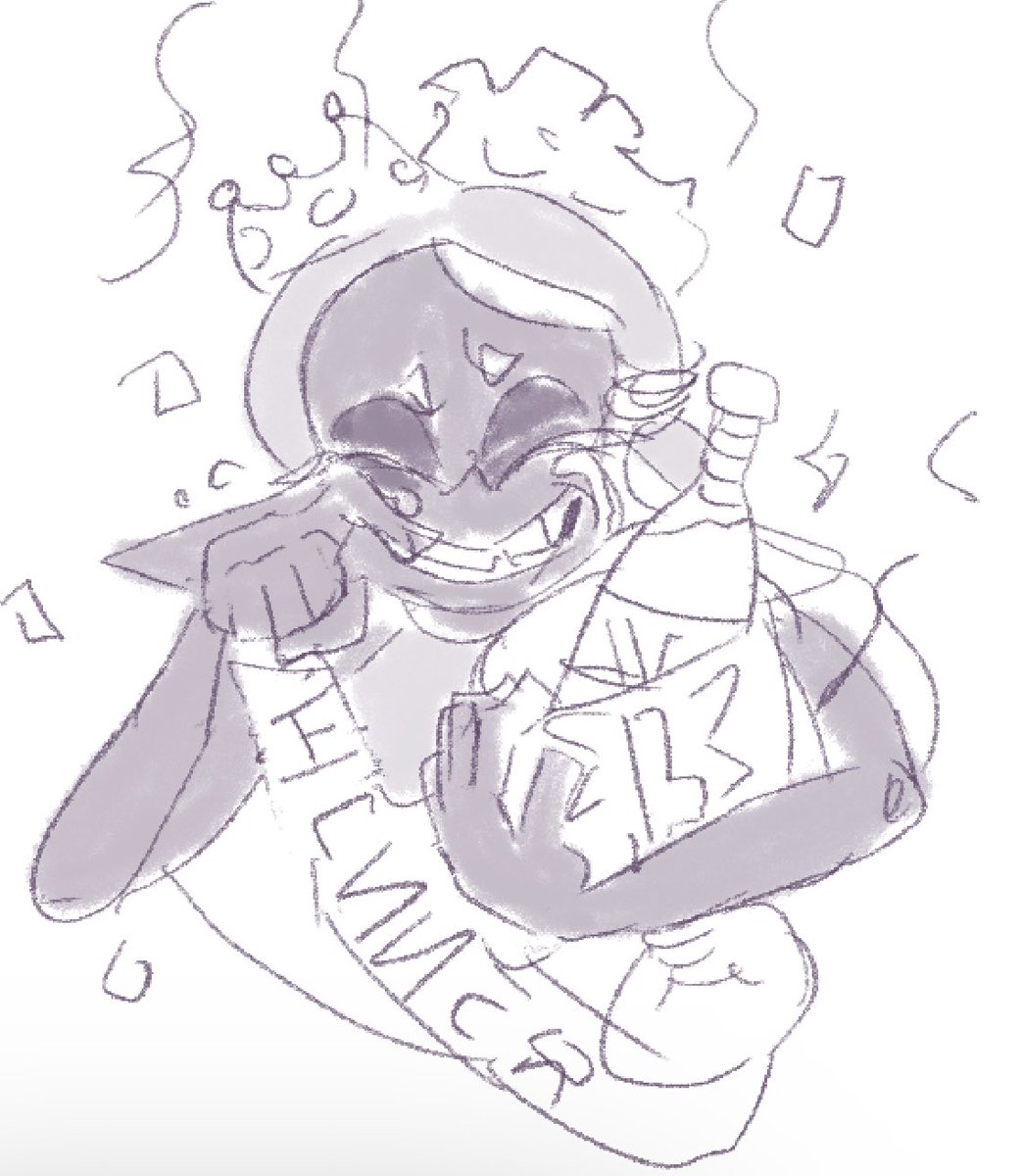 you deserve it and the world I'm so proud of you #splatfest #splatoon3 #fryesweep