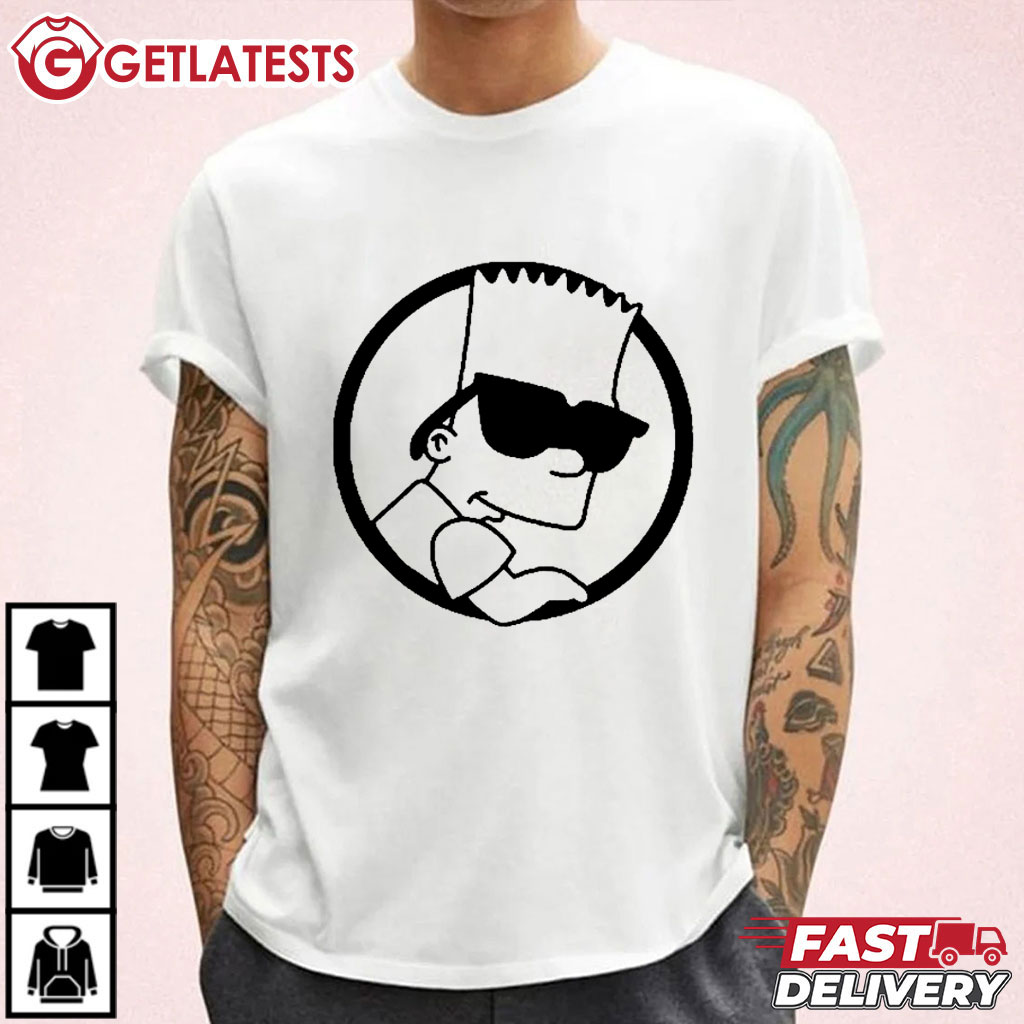 Cool Bart Simpson T-Shirt #CoolBartSimpson #getlatests getlatests.com/product/cool-b…