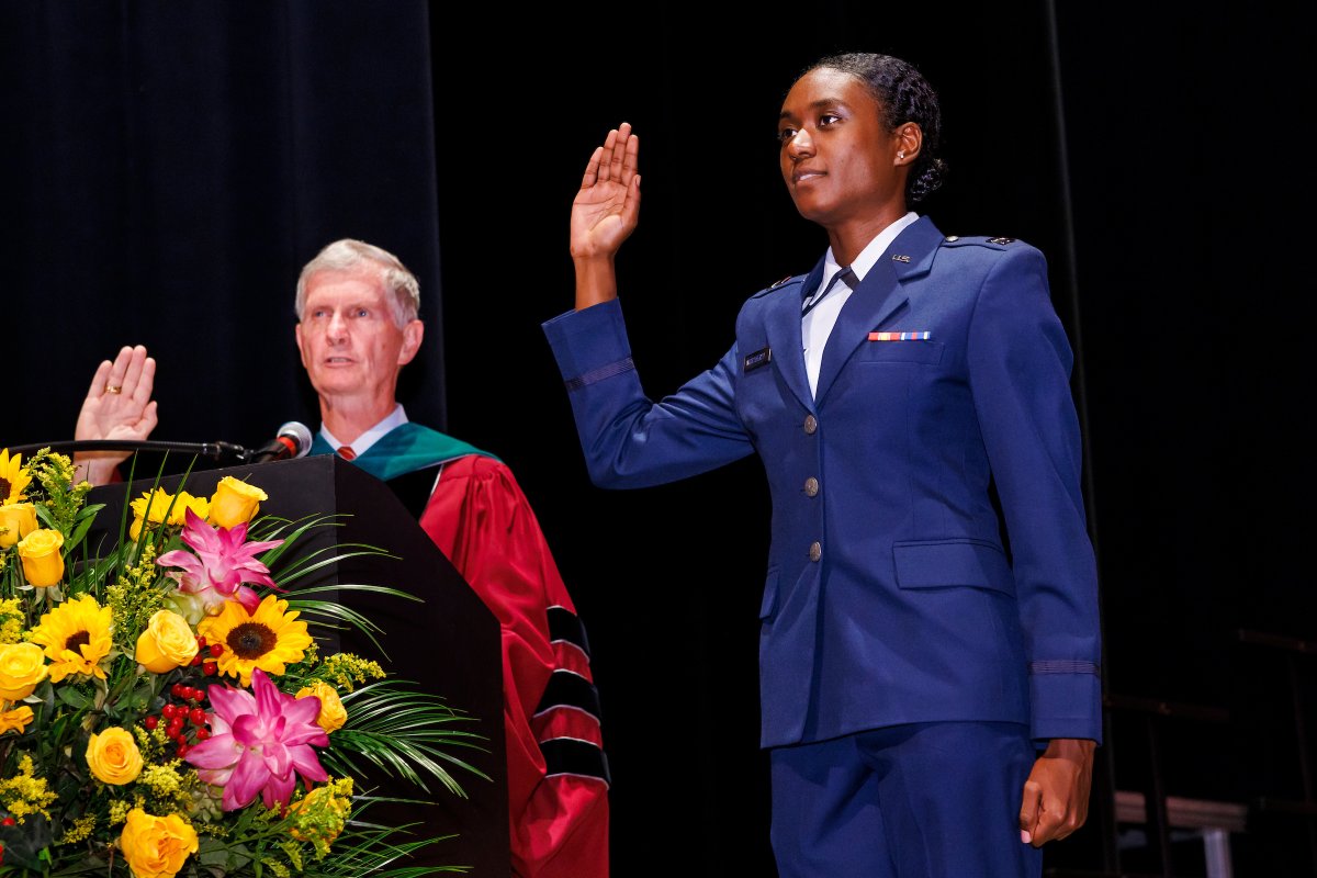 The College of Medicine graduated its 20th class of physicians Saturday, and its 14th class of Bridgemaster's degree students. President Emeritus John Thrasher, whose name graces the college's building, delivered the commencement address. fla.st/8FZ24WU8 #fsumed24