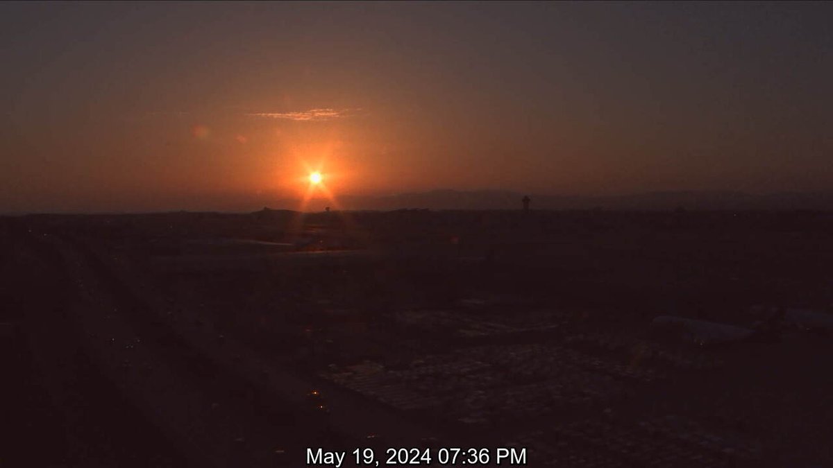 As we near #sunset on Sunday, May 19, 2024 at 07:51PM, the downtown #LosAngeles temperature is 63°F. Tonight's expected low is 57°F.

We have a bright (OK... #MayGray) week ahead of us, but let's do all we can to keep it safe and rewarding!