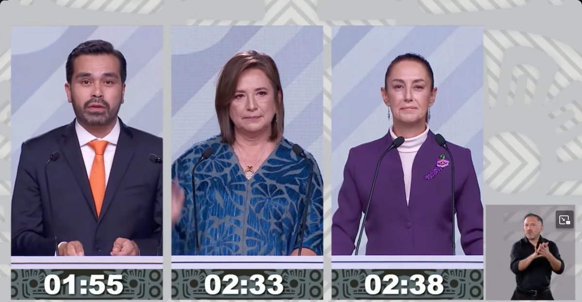 IsraelBuitronD's tweet image. La candidata de la #derecha, @XochitlGalvez, además de exhibirse #incapaz, #ignorante, tergiversadora y #falaz 🤦‍♂️, se nota extremadamente #incómoda¹ 😩 expresando ideas
youtube.com/watch?v=D1RF6H…
—
¹ Como cuando en la escuela 🏫👨‍🏫 los expositores no dominaban sus tema 📚