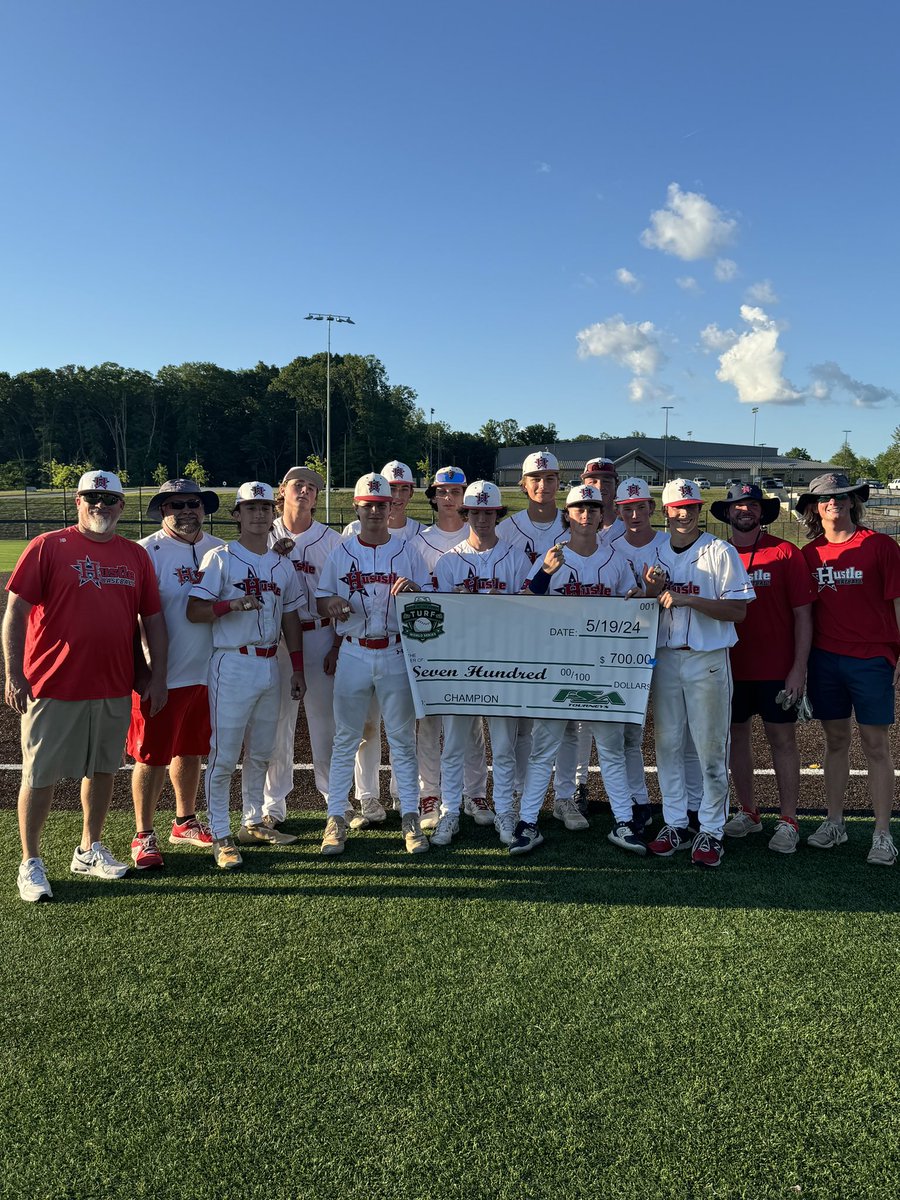 Good start to the summer picking up a PSA tourney championship. Great weekend all the way around.