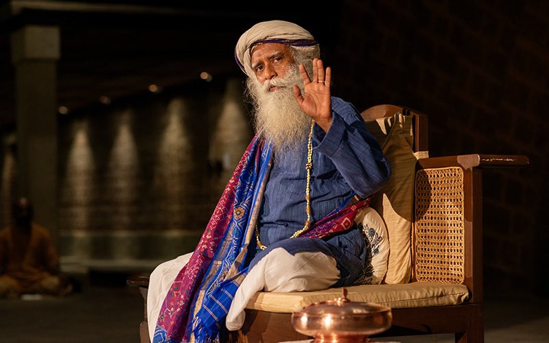 The mind is an accumulation of the past. Once you transcend the mind, the past has no more power over you. #SadhguruQuotes