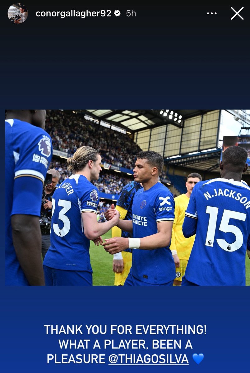 CFCDaily's tweet photo. Everyone loves @tsilva3 💙 https://t.co/RY6uPiA6Ko