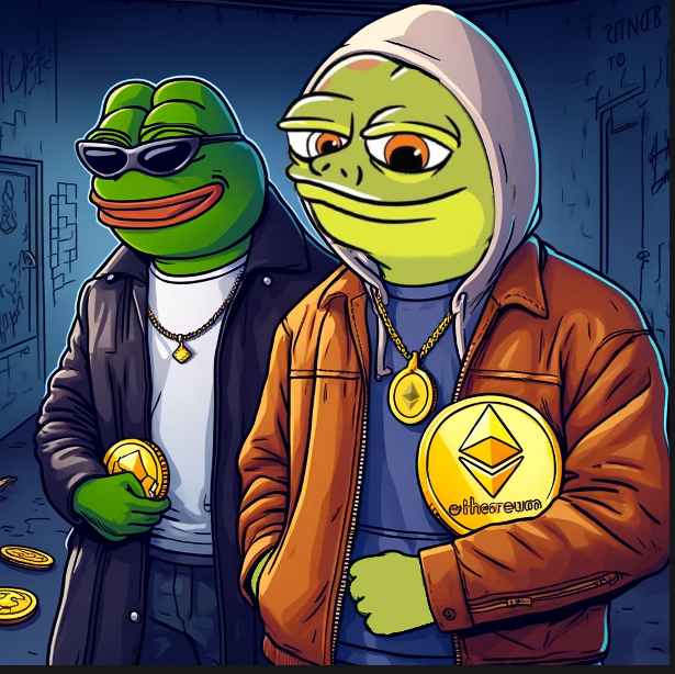 Hoppy The Frog tweet media