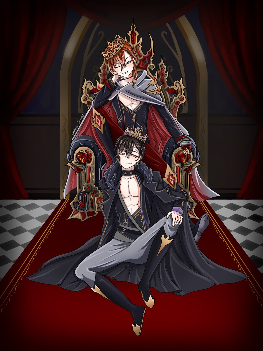 Day 7 Royalty AU | FREE SPACE I Crying
Royalty
 #bottomdazaiweek #bottomdazai @bottomdazaiweek #dazai #chuuyanakahara #BSD