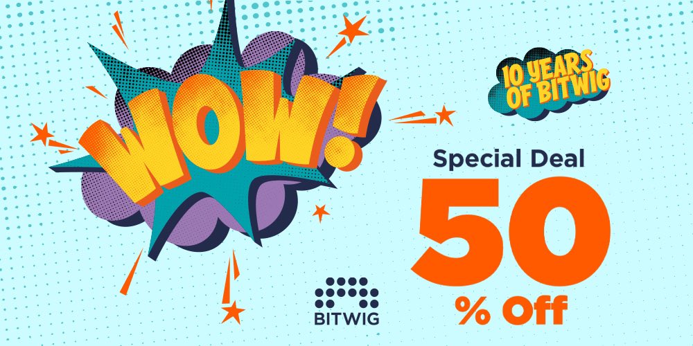 おはようございます🌞

🚨『BITWIG 10周年記念セール』は本日までですよ〜😖💦

📂全てのグレード・エディションが「50%オフ」となる期間限定セール🚩となります🤩

💡また現在、既存ユーザーにパブリックベータ版として公開されている【Bitwig Studio