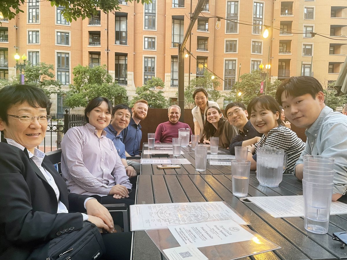 Eunyoung CHOI (@ibbnida) on Twitter photo Nice dinner with the Goldenring and my lab members, and the Nomura's trainees from Japan, after the 2nd day of DDW 2024! <a href="/GoldenringLab/">Goldenring Lab</a> Nice dinner with the Goldenring and my lab members, and the Nomura's trainees from Japan, after the 2nd day of DDW 2024! <a href="/GoldenringLab/">Goldenring Lab</a>
