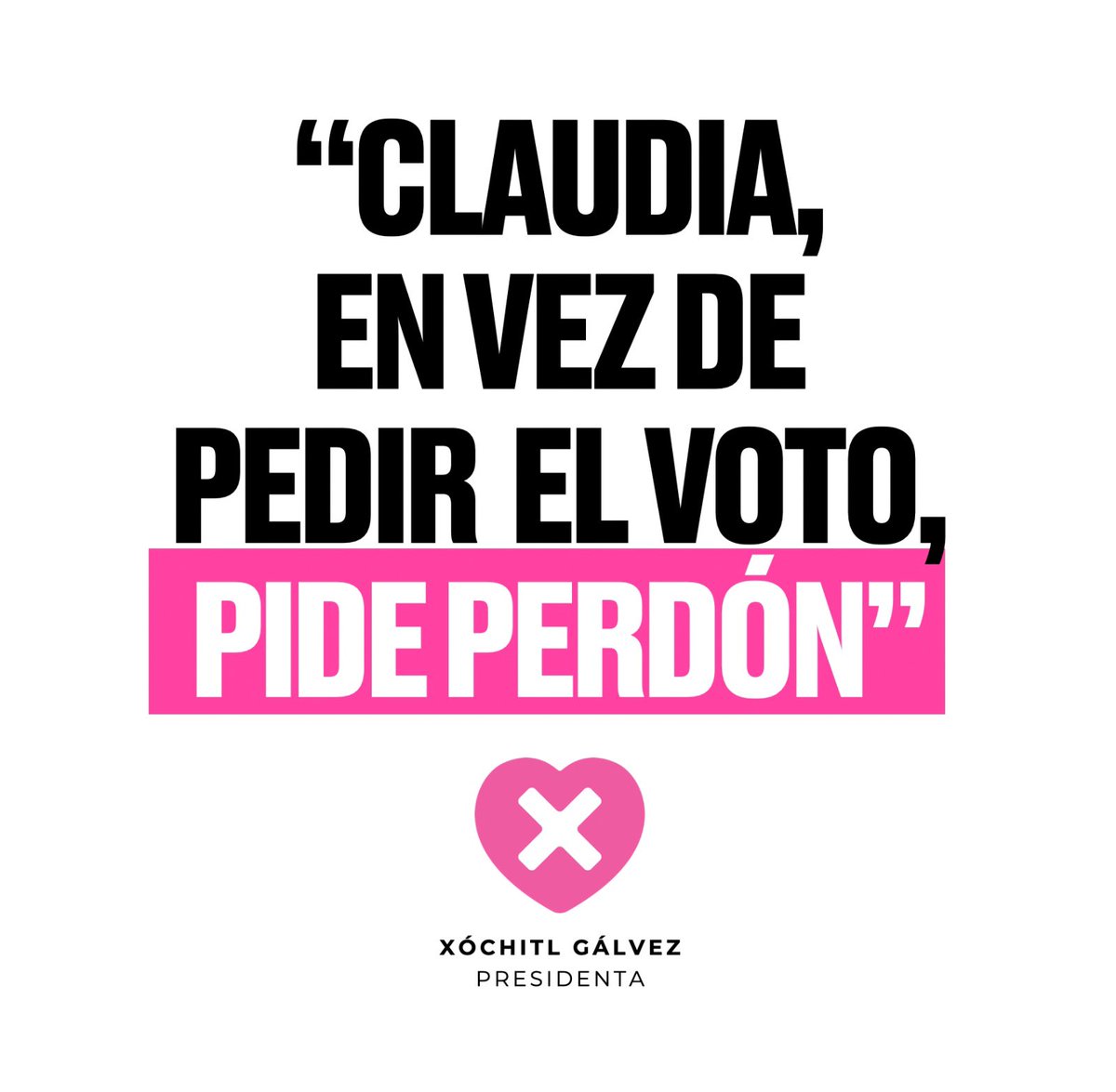 Xóchitl Gálvez Ruiz (@xochitlgalvez) on Twitter photo 