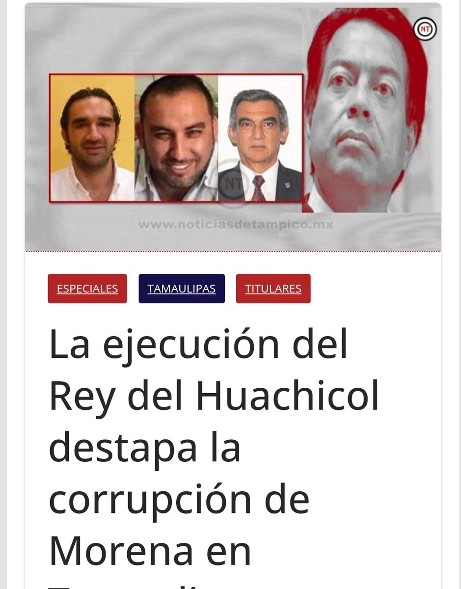 Grave revelación de @XochitlGalvez , @mario_delgado rey del huachicol, bajo investigación en EEUU. Por eso es #NarcoPartidoMorena60 . No es extraño , es el partido del #NarcoPresidenteAML057 y de su #NarcoCandidataClaudia57  tantos se van a ir a la cárcel cuando sea