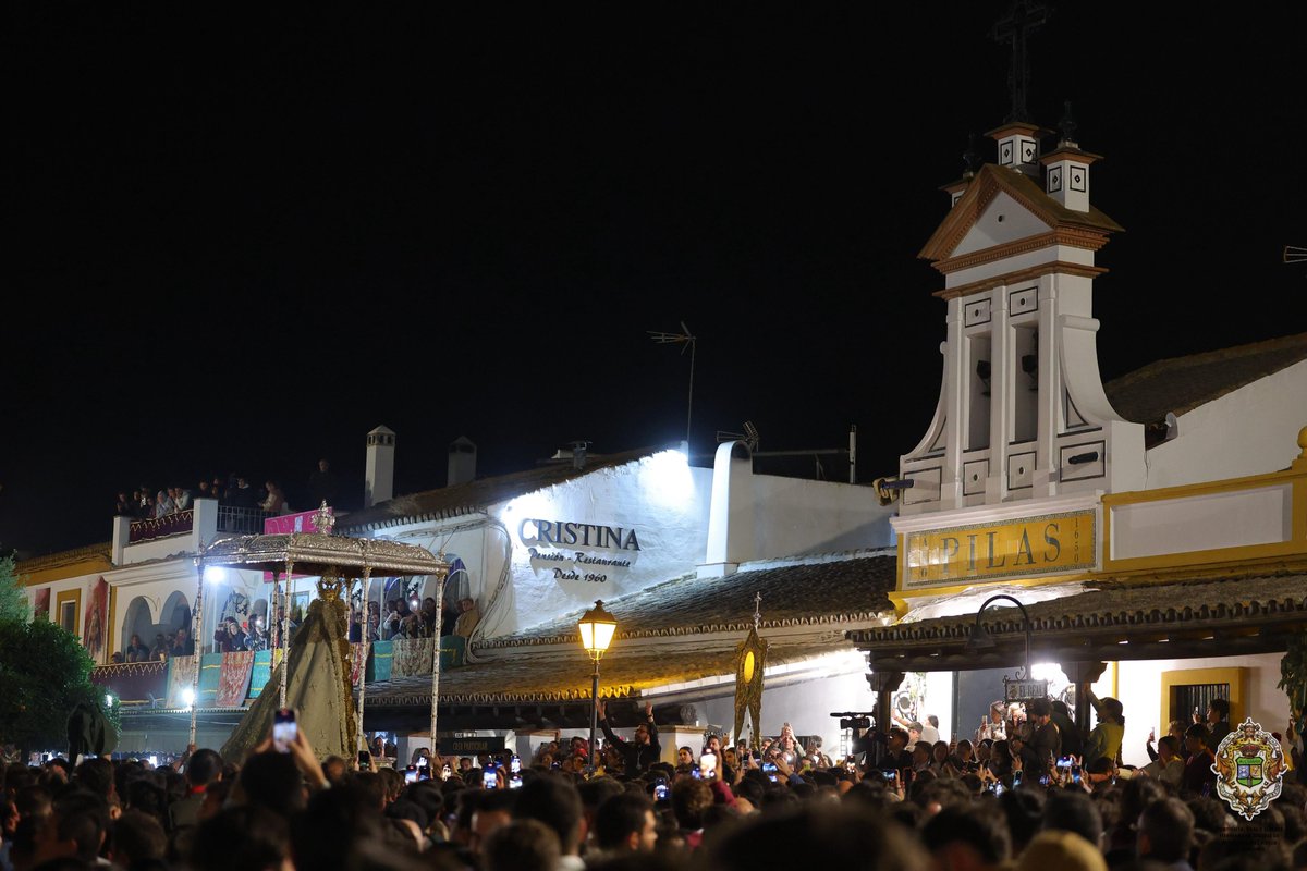 04:45 | Los Rocieros de Pilas reciben a la Virgen en su Casa Hermandad ''¡Qué todo el mundo sea Rociero!'' #ElRocío24