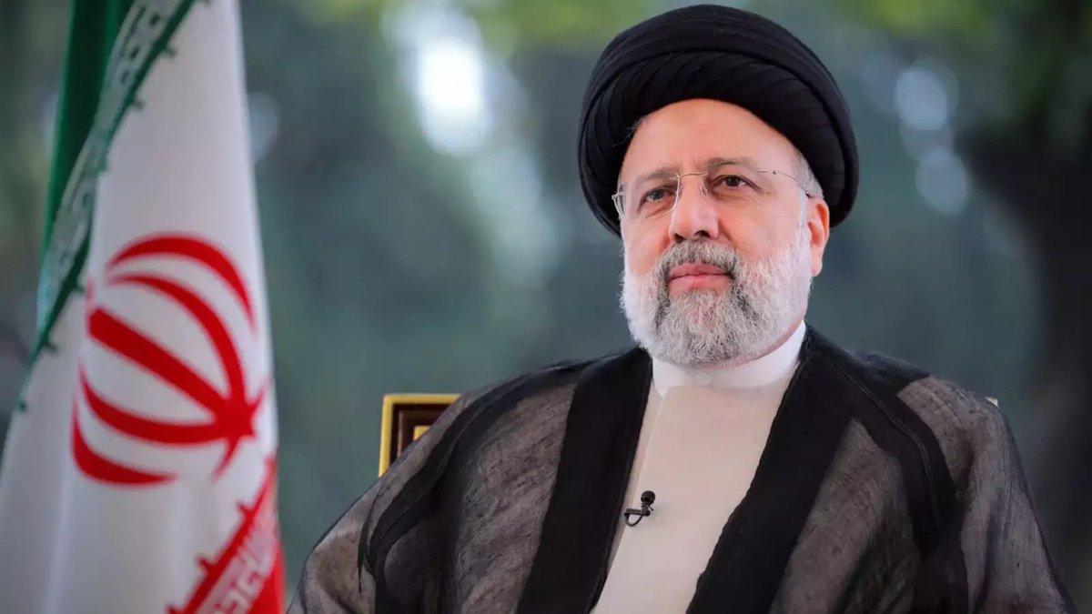 BREAKING: 🇮🇷 Iran's President Ebrahim Raisi confirmed dead.
