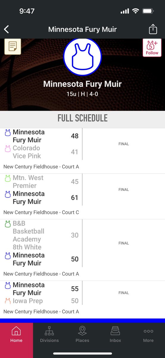 Kelly Muir (@kellymuir21) on Twitter photo 4-0 on the weekend down in KC! Boys competed at a high level all weekend! Fun to us play great team basketball! #FuryFam <a href="/mnfuryboys/">Minnesota Fury</a> 4-0 on the weekend down in KC! Boys competed at a high level all weekend! Fun to us play great team basketball! #FuryFam <a href="/mnfuryboys/">Minnesota Fury</a>