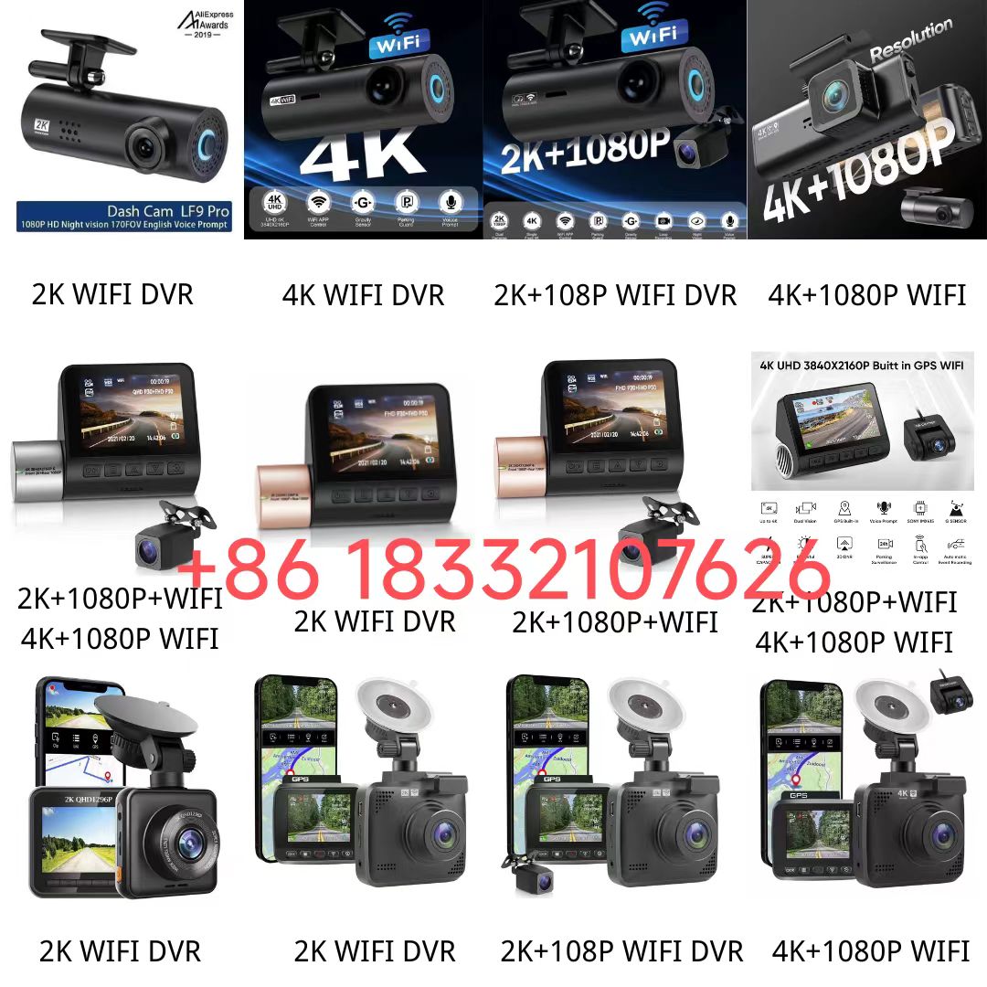 2K and 4K DVR Dash Camera Recorder WIFI DVR Dash Camera Recorder Single Len and Dual Lens Recorder WIFI Phone App OEM order available WeChat+86 18332107626 wa.me/message/FFANC6… #dvr #dashcamera #dashcamerarecorder #cardvr #cardashcamera #autodvr #autodashcamera #dashcam #2KDVR