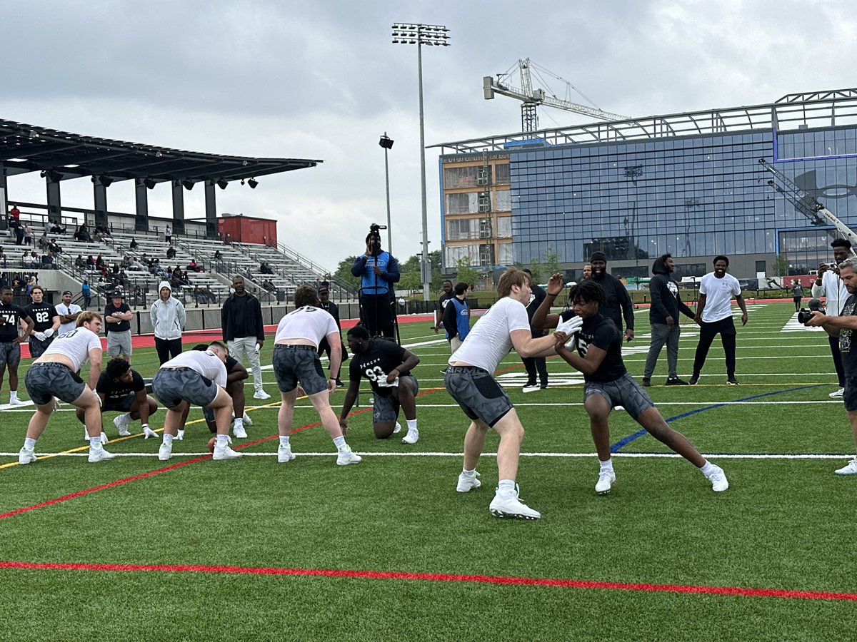 PSA… I’ve got about 2k pictures and several hundred video clips from today’s UA Camp in Baltimore. That being said, to answer several DMs asking… I’ll be going through it all over the next couple days and blasting out waves of content! Stay tuned 👀