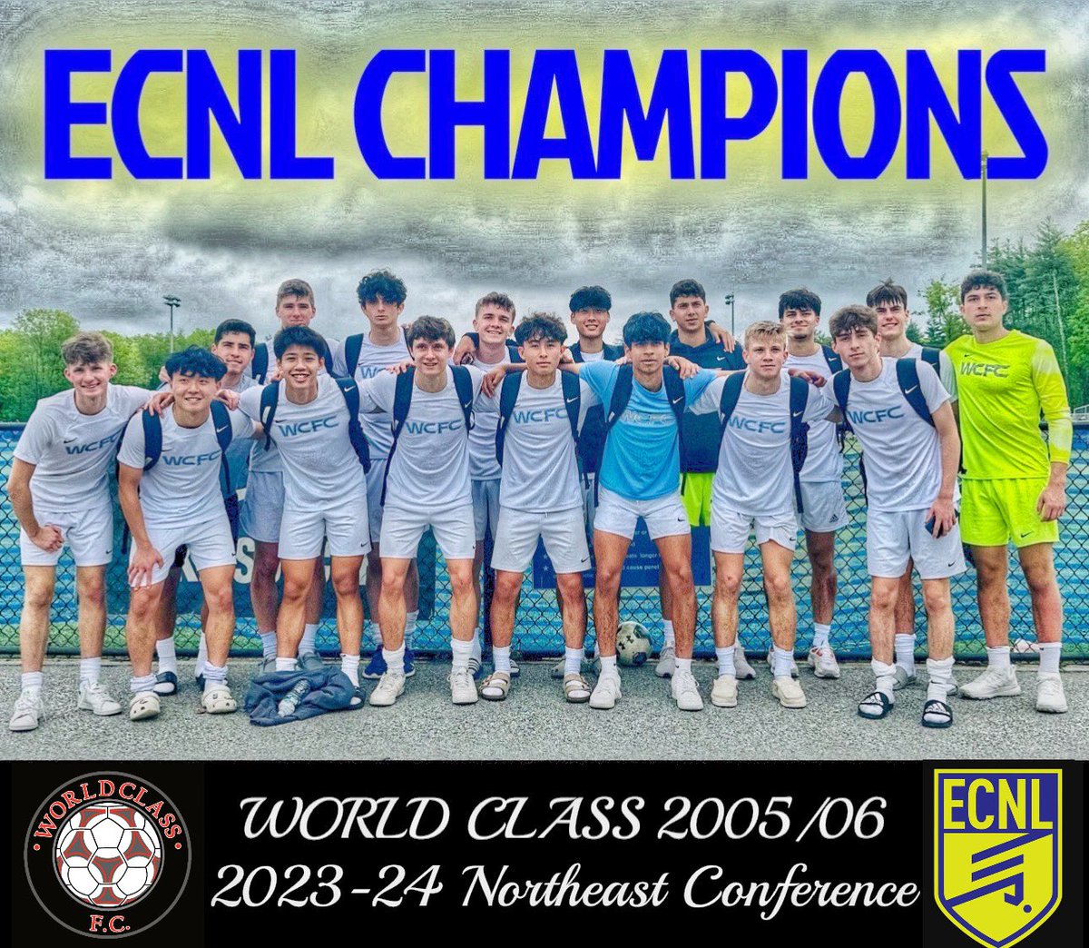 #3PEAT #CAMPEONES #VAMOSWCFC <a href="/WorldClassFC1/">World Class FC</a> <a href="/ECNLboys/">ECNL Boys</a> <a href="/NcsaSoccer/">NCSA Soccer</a> <a href="/ncsa/">NCSA College Recruiting</a> <a href="/TopDrawerSoccer/">TopDrawerSoccer</a>