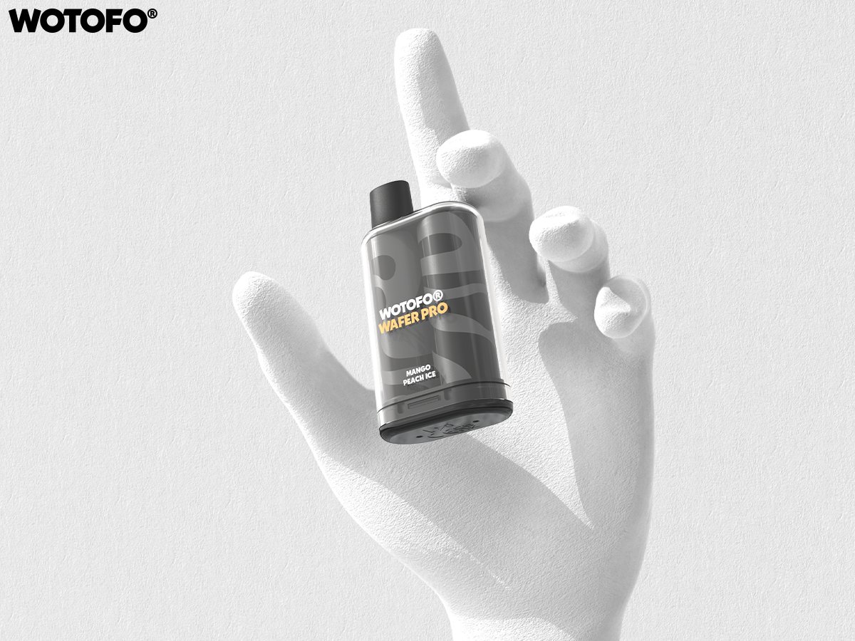 Compact enough to fit perfectly in one hand, yet powerful enough to deliver an impressive punch. wotofo.com #WotofoWaferPro #VapeLife #VapeOn #VapeCommunity #wotofo #TPD