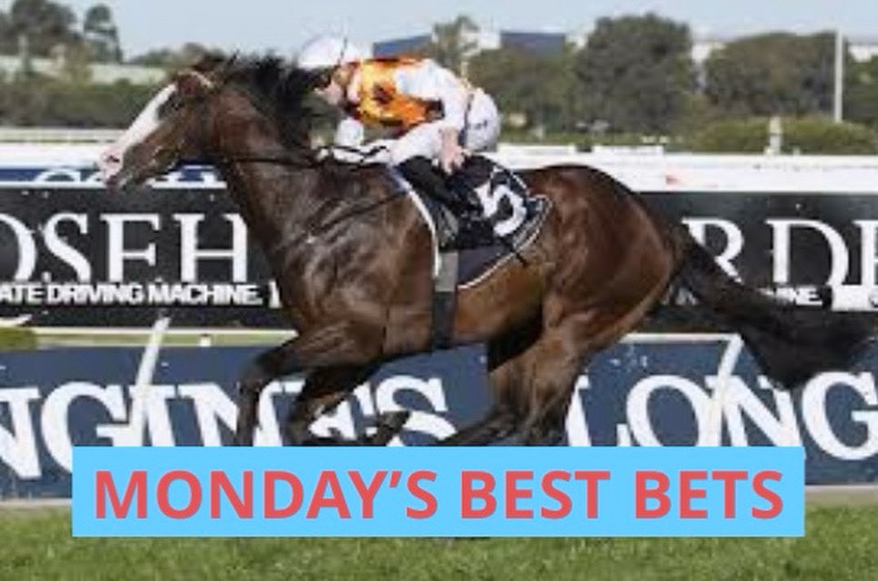 Punters_Forum's tweet photo. A Double at Chinchilla

R5 - 7 CABRINELLA - Down in class could get out to E/W Odds ~ $5.50

R6 - 6 NEW YORK GAL - Nice gate and claim. Looks well placed ~ $4.40

Good Luck Punters

#GambleResponsibly #freetips https://t.co/i6Wsnjnwur