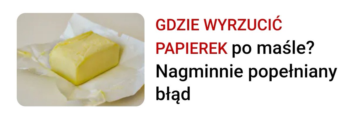 I kolejne,z dzisiaj... Chiny nam odjeżdżają,a my się zastanawiamy,gdzie 'papierek' po maśle wyrzucić..

@DoliwaGorska
@lkwarzecha
@ArturStelmasiak
@JerzyPolaczek
@laskowski_pl
@LukasKobierski