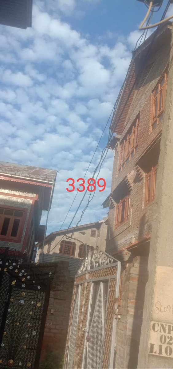 Morning Inspections conducted in Lal Nagar, & Madina Colony localities of ESD Chhanapora. Violators details recorded and punitive action will follow. @diprjk