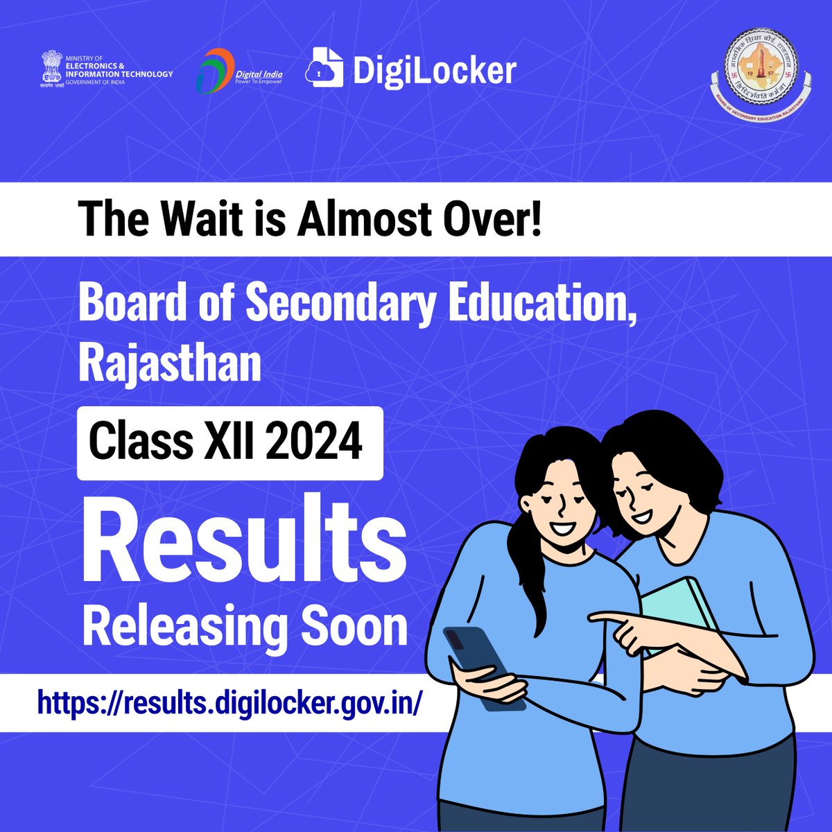 Board of Secondary Education, Rajasthan, class XII 2024 results are releasing soon. Check your results at results.digilocker.gov.in. Stay tuned for more updates.
#RBSEResults2024 #Rajasthan #BoardResult #RBSE
