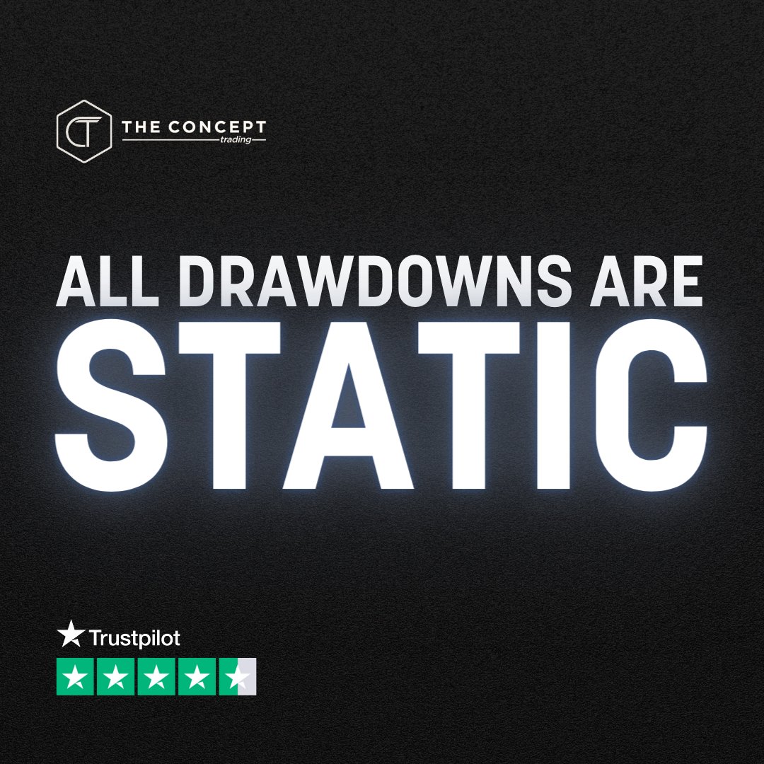 All of our prop accounts come with static drawdowns. This means you have the full drawdown available at all times, giving you consistent risk management and the freedom to trade with confidence.

#proptrading #tradinglife #staticdrawdown #tradingstrategy #tradewithconfidence