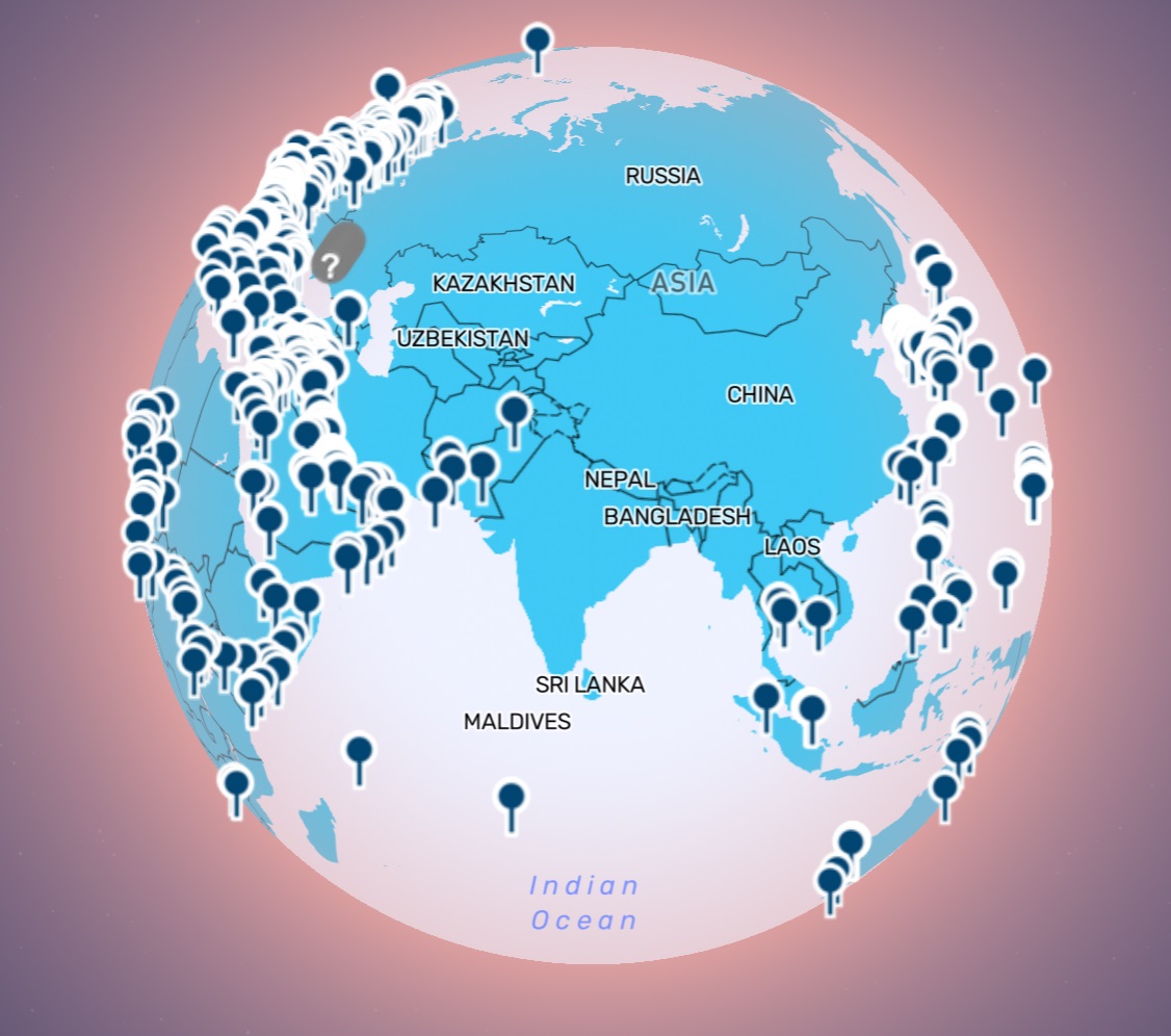 Want to play with a map of US bases and see how much the US wastes on its empire?

Click this link for the biggest waste of US tax payer money: 👇
worldbeyondwar.org/no-bases/

#Empire #TheEmpire