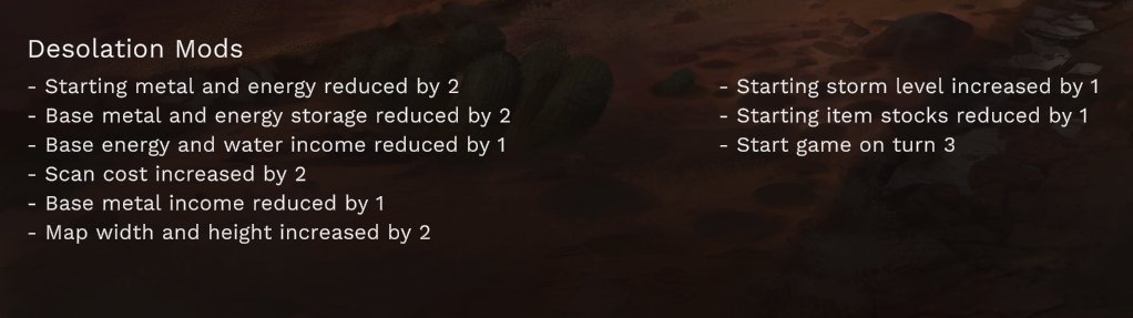 Stats from my first Desolation level 8 win. in Wastelander the scaling difficulty system adds debuffs to your maps based on "Desolation level". The games get super hard and very few players have beat the highest level (Desolation 13).

#turnbasedstrategy #indiegame #indiedev