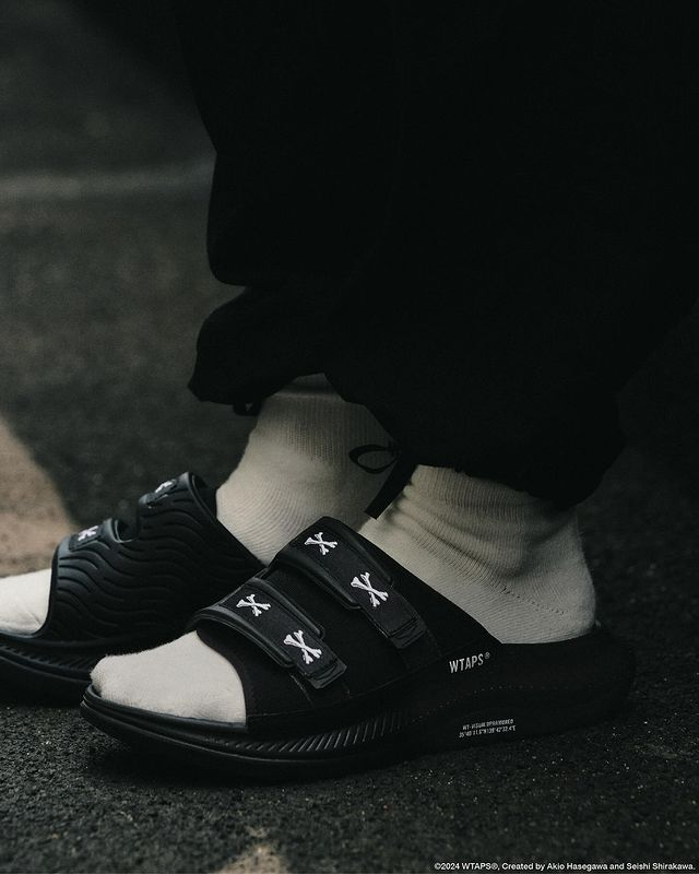 2024年 5/24 発売】 WTAPS × HOKA 