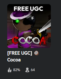 CocoaRBLX's tweet photo. 🥳Thank you for 300k visits! Make sure to obtain the FREE UGC if you haven't... https://t.co/XgFt0pWh0d

Join our Community Server for clues: https://t.co/LV6hmiF7S2 https://t.co/qEbzOM9nLm