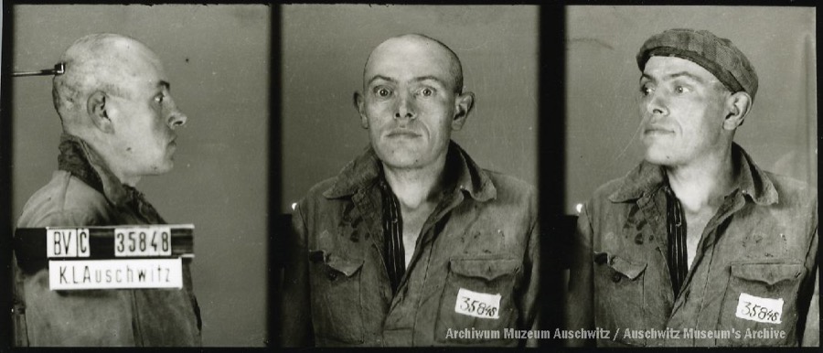 20 May 1910 | A Czech, Josef Rechtacek, was born in Prague. A worker. In #Auschwitz from 20 May 1942. No. 35848 He perished in the camp on 21 June 1942.