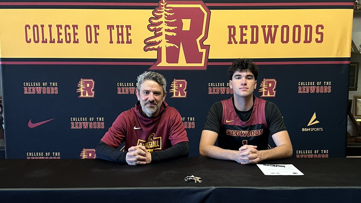 #commited Thank you to coach Bisio and Redwoods for giving me this opportunity. Truly grateful and looking forward to the future.