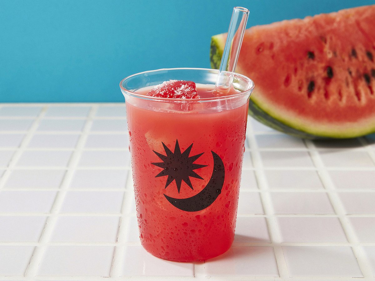 5月28日(火)から／ #すいかジュース 販売決定❕ 毎年人気のすいか