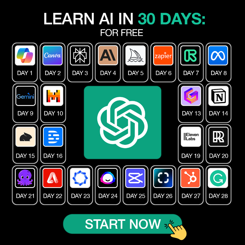 gostakai's tweet photo. Artificial intelligence (AI) is revolutionizing the way businesses operate, and market trend analysis is no exception.
AI won't replace you, but a person using AI will.  Join 500,000+ readers and learn how to use AI in just 5 minutes a day (for free).
#Ai #AImarket https://t.co/KtSrfcKyLP
