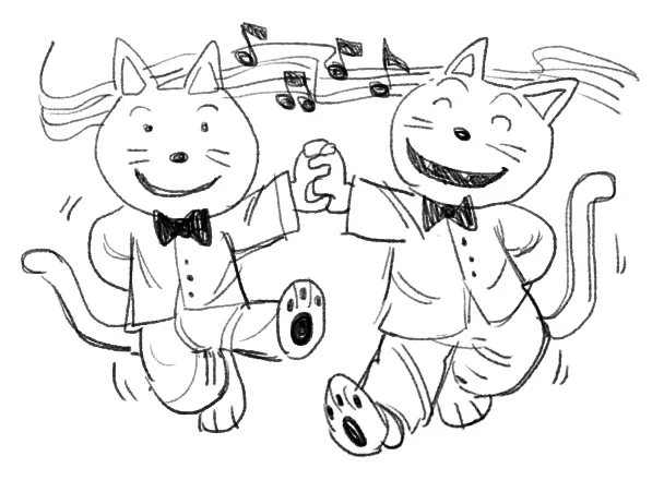 gay cats!!!