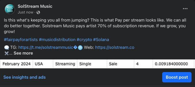 SolStream Music tweet media