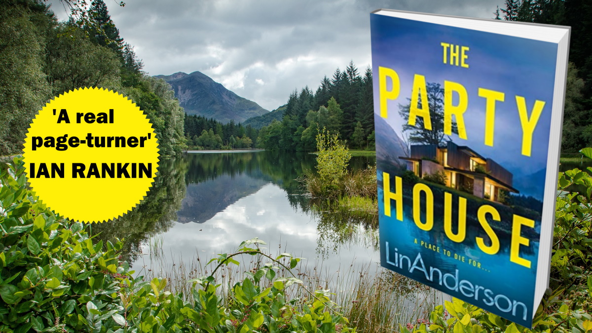 'Prepare to be chilled to the bone with Lin Anderson’s latest creepy and claustrophobic thriller, The Party House.' viewBook.at/ThePartyHouse #CrimeFiction #Thriller #ThePartyHouse #PartyHouseBook #LinAnderson