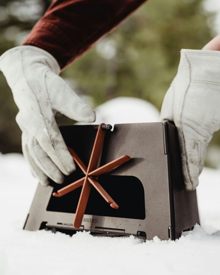 The Flatbrook Folding Stove By Barebones – $75 USD silodrome.com/flatbrook-fold…