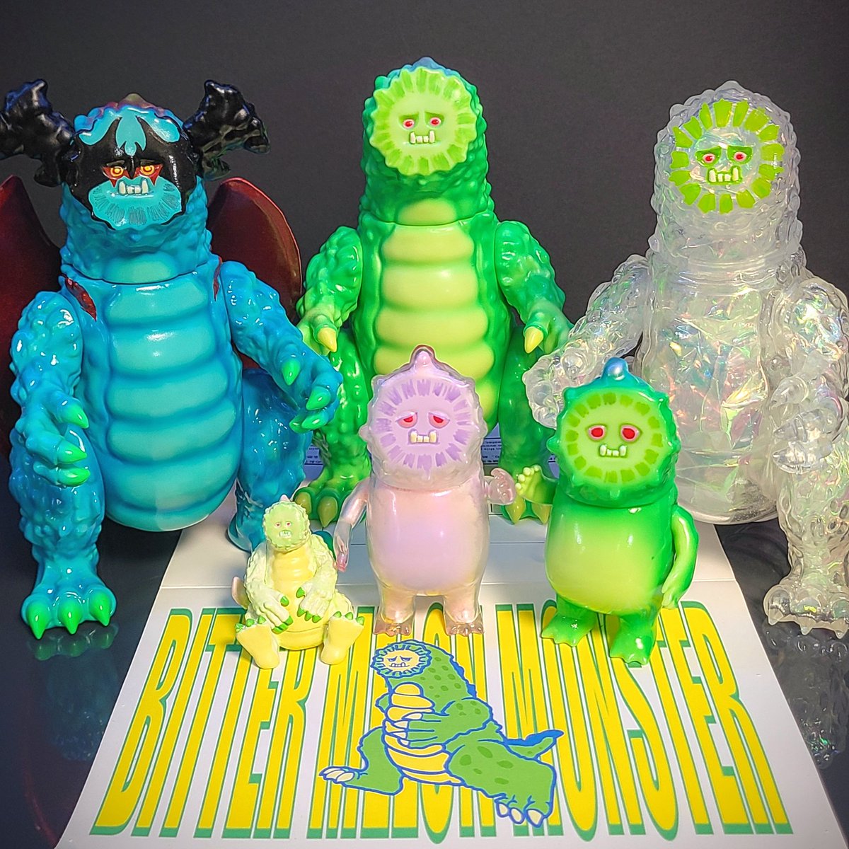 TOYFIELDS ベビー ゴーヤ怪獣 ベリーベリースリーピージェラートカラー