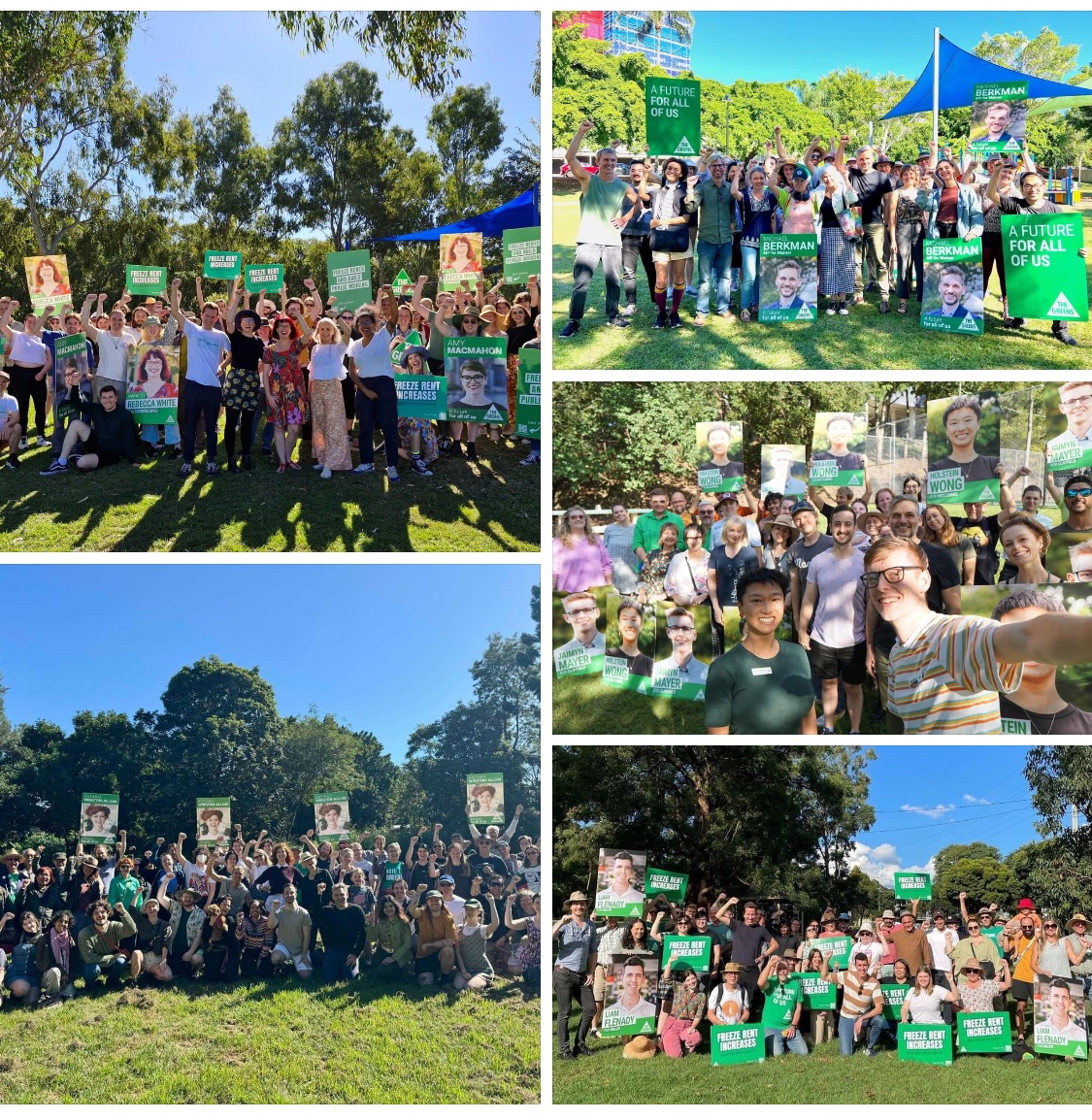 This is what one weekend of doorknocking from the Greens looks like in Brisbane. Message to Labor and the Liberals, this is what happens when you screw over millions of people in favour of massive corporate profits - eventually people get fed up and start fighting back.