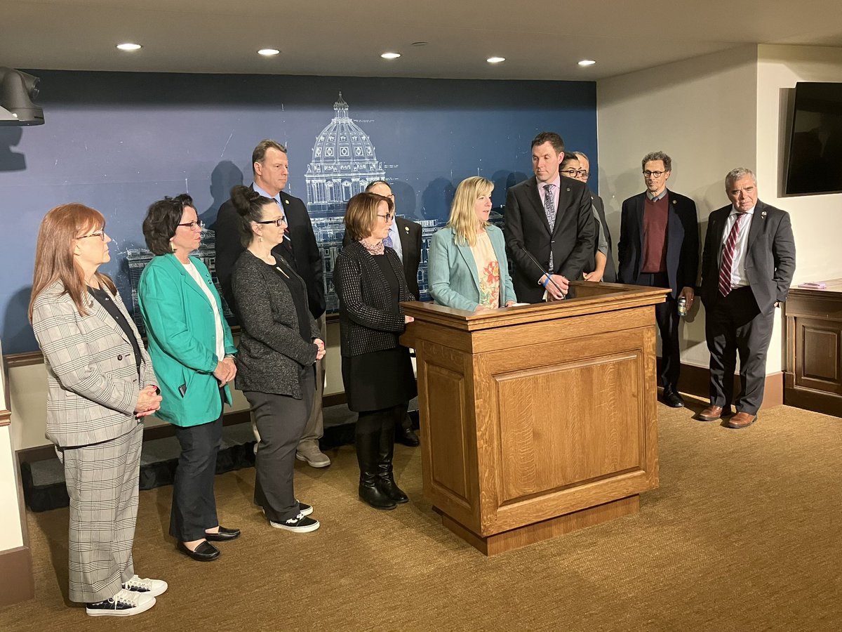 DFL House Speaker Melissa Hortman says they did what they had to do to pass their agenda in the House. She says there was ample debate on most of the bills Republicans complained about…and they held exhaustive debates on some of them.